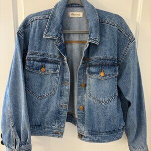 Madewell Relaxed Fit Denim Jean Jacket